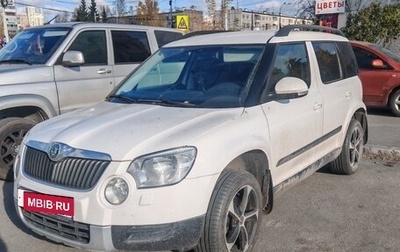 Skoda Yeti I рестайлинг, 2012 год, 1 000 000 рублей, 1 фотография