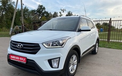 Hyundai Creta I рестайлинг, 2018 год, 1 800 000 рублей, 1 фотография