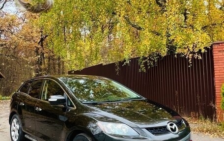 Mazda CX-7 I рестайлинг, 2011 год, 1 050 000 рублей, 2 фотография