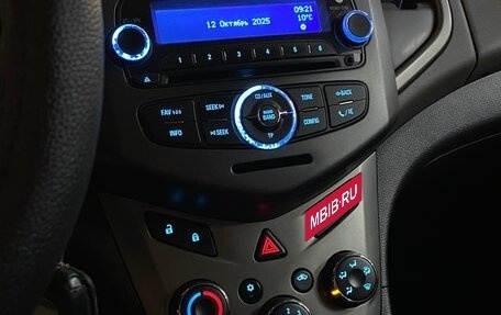 Chevrolet Aveo III, 2012 год, 679 000 рублей, 3 фотография