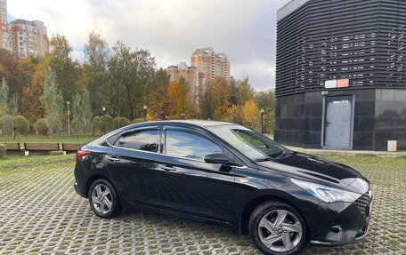 Hyundai Solaris II рестайлинг, 2020 год, 1 400 000 рублей, 3 фотография