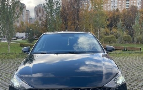 Hyundai Solaris II рестайлинг, 2020 год, 1 400 000 рублей, 1 фотография