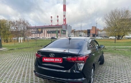 Hyundai Solaris II рестайлинг, 2020 год, 1 400 000 рублей, 4 фотография