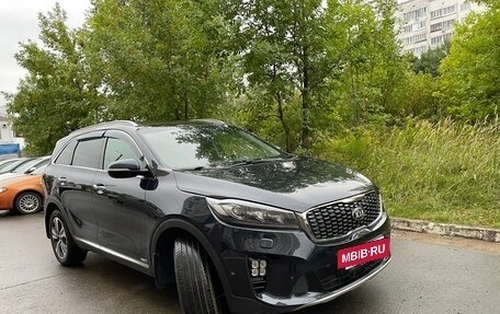 KIA Sorento III Prime рестайлинг, 2018 год, 3 000 000 рублей, 2 фотография