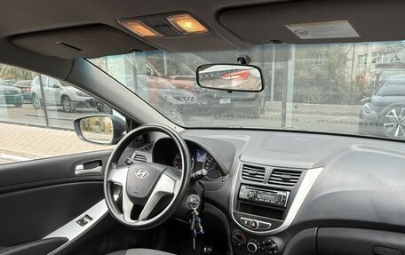 Hyundai Solaris II рестайлинг, 2012 год, 724 000 рублей, 9 фотография