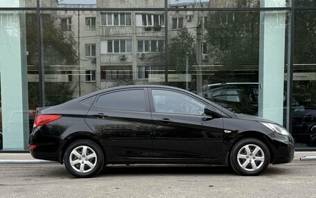 Hyundai Solaris II рестайлинг, 2012 год, 724 000 рублей, 4 фотография
