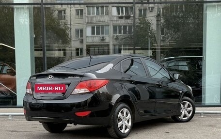Hyundai Solaris II рестайлинг, 2012 год, 724 000 рублей, 5 фотография