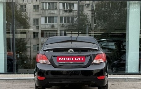 Hyundai Solaris II рестайлинг, 2012 год, 724 000 рублей, 6 фотография