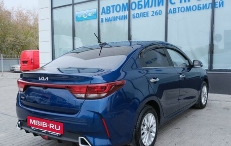 KIA Rio IV, 2022 год, 1 950 000 рублей, 5 фотография