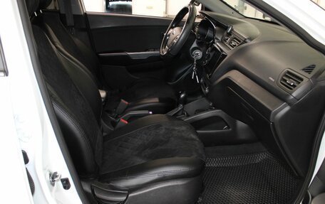 KIA Rio III рестайлинг, 2016 год, 865 000 рублей, 10 фотография