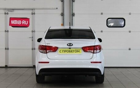 KIA Rio III рестайлинг, 2016 год, 865 000 рублей, 5 фотография