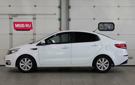 KIA Rio III рестайлинг, 2016 год, 865 000 рублей, 6 фотография