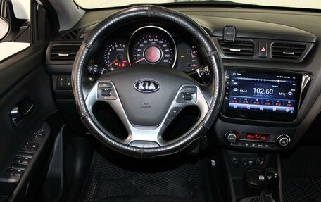 KIA Rio III рестайлинг, 2016 год, 865 000 рублей, 12 фотография