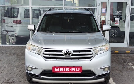 Toyota Highlander III, 2011 год, 1 649 000 рублей, 3 фотография