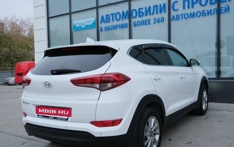 Hyundai Tucson III, 2017 год, 1 940 000 рублей, 5 фотография