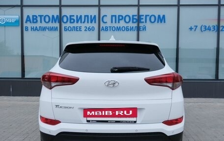 Hyundai Tucson III, 2017 год, 1 940 000 рублей, 4 фотография