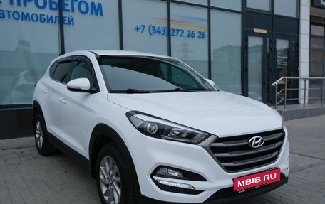 Hyundai Tucson III, 2017 год, 1 940 000 рублей, 7 фотография