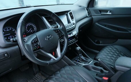 Hyundai Tucson III, 2017 год, 1 940 000 рублей, 9 фотография