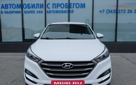 Hyundai Tucson III, 2017 год, 1 940 000 рублей, 8 фотография