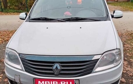 Renault Logan I, 2012 год, 480 000 рублей, 1 фотография