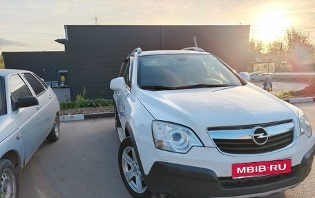 Opel Antara I, 2011 год, 850 000 рублей, 15 фотография