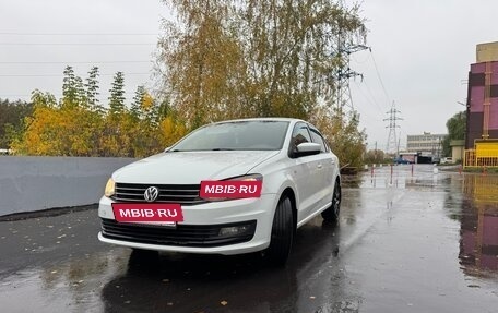 Volkswagen Polo VI (EU Market), 2015 год, 1 257 000 рублей, 8 фотография