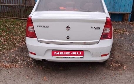 Renault Logan I, 2012 год, 480 000 рублей, 2 фотография