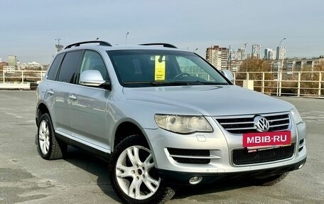 Volkswagen Touareg III, 2007 год, 995 000 рублей, 3 фотография
