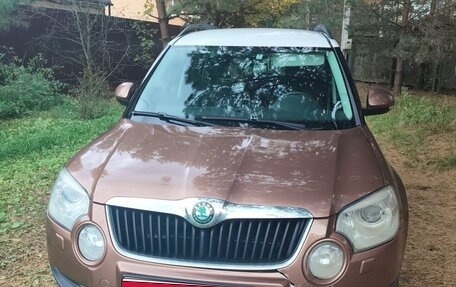 Skoda Yeti I рестайлинг, 2012 год, 990 000 рублей, 1 фотография
