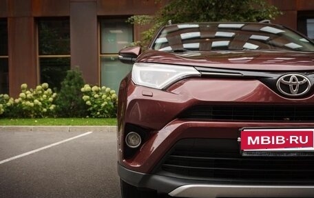 Toyota RAV4, 2017 год, 2 190 000 рублей, 9 фотография
