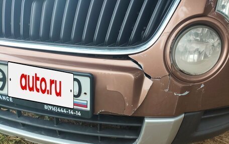 Skoda Yeti I рестайлинг, 2012 год, 990 000 рублей, 5 фотография