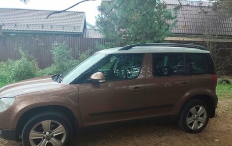 Skoda Yeti I рестайлинг, 2012 год, 990 000 рублей, 2 фотография