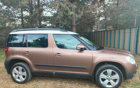 Skoda Yeti I рестайлинг, 2012 год, 990 000 рублей, 4 фотография