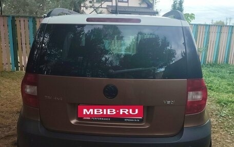 Skoda Yeti I рестайлинг, 2012 год, 990 000 рублей, 3 фотография