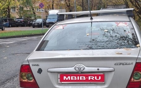 Toyota Corolla, 2005 год, 450 000 рублей, 4 фотография