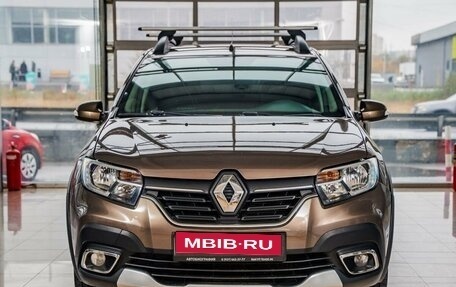 Renault Sandero II рестайлинг, 2019 год, 1 148 000 рублей, 2 фотография