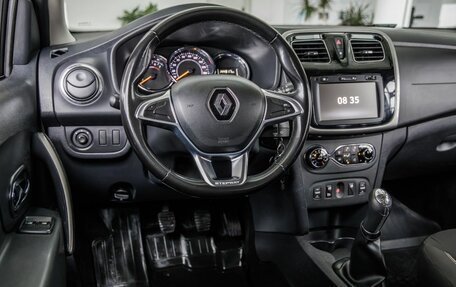 Renault Sandero II рестайлинг, 2019 год, 1 148 000 рублей, 15 фотография