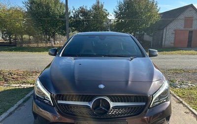 Mercedes-Benz CLA, 2016 год, 1 850 000 рублей, 1 фотография