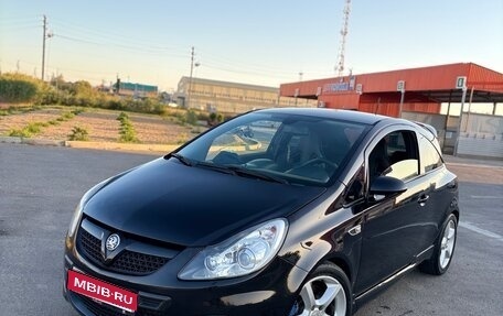 Opel Corsa OPC D рестайлинг 1, 2008 год, 640 000 рублей, 1 фотография