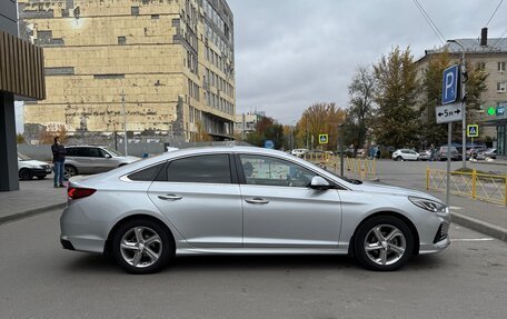 Hyundai Sonata VII, 2019 год, 1 870 000 рублей, 9 фотография