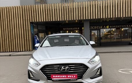 Hyundai Sonata VII, 2019 год, 1 870 000 рублей, 2 фотография