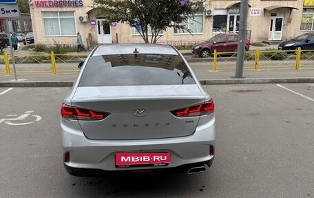 Hyundai Sonata VII, 2019 год, 1 870 000 рублей, 6 фотография