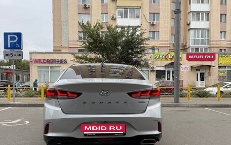 Hyundai Sonata VII, 2019 год, 1 870 000 рублей, 7 фотография