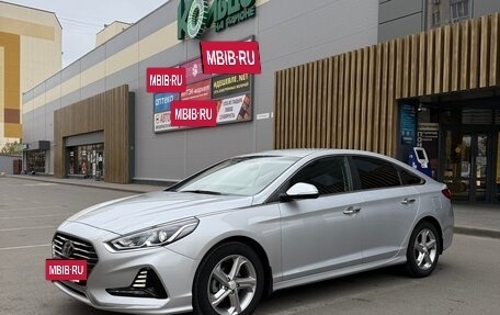 Hyundai Sonata VII, 2019 год, 1 870 000 рублей, 5 фотография