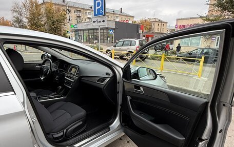 Hyundai Sonata VII, 2019 год, 1 870 000 рублей, 20 фотография