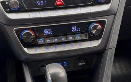 Hyundai Sonata VII, 2019 год, 1 870 000 рублей, 27 фотография