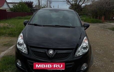 Opel Corsa OPC D рестайлинг 1, 2008 год, 640 000 рублей, 10 фотография