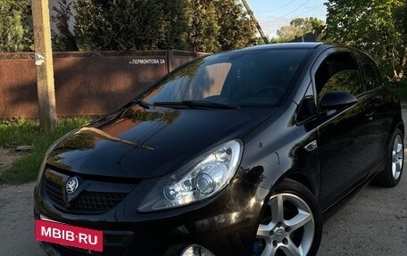 Opel Corsa OPC D рестайлинг 1, 2008 год, 640 000 рублей, 9 фотография