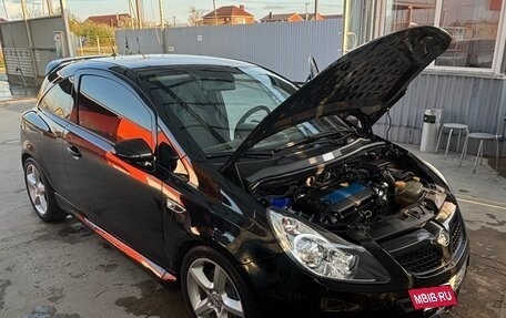 Opel Corsa OPC D рестайлинг 1, 2008 год, 640 000 рублей, 16 фотография