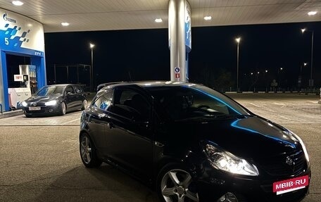 Opel Corsa OPC D рестайлинг 1, 2008 год, 640 000 рублей, 21 фотография